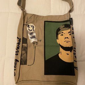 Andy Warhol Adjustable Strap Self Portrait Deeply Superficial